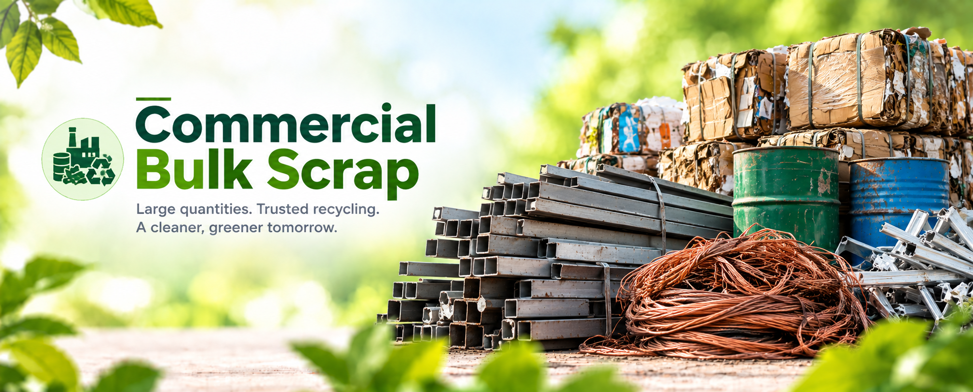commercial bulk scrap