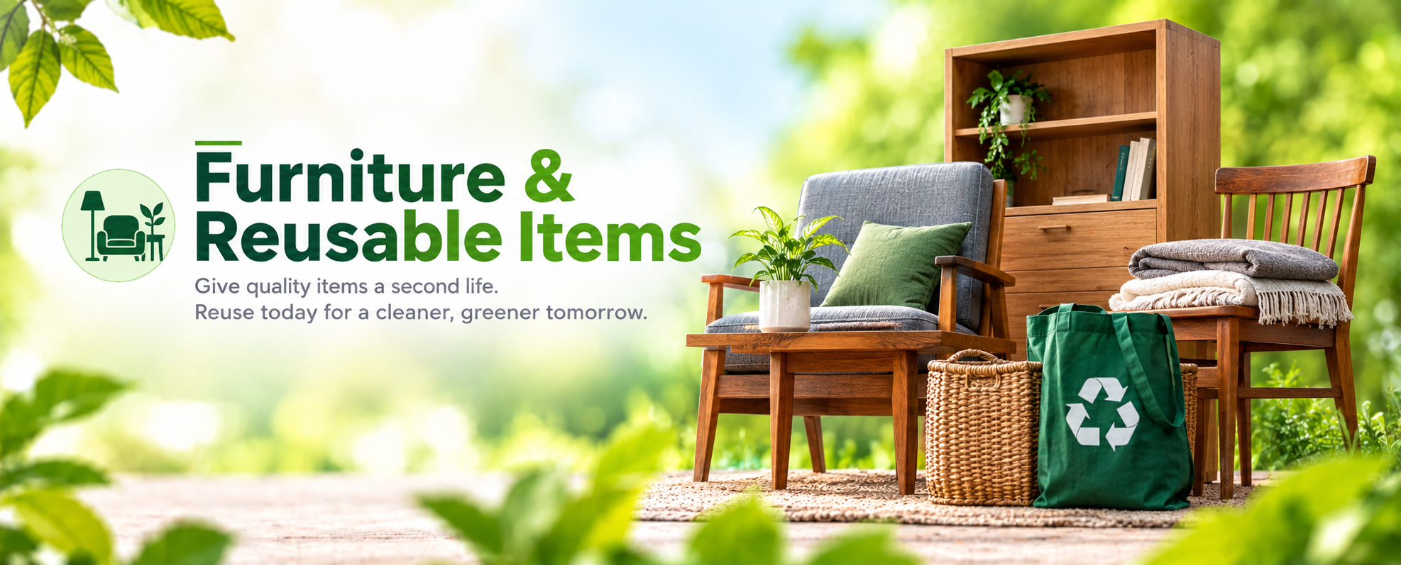 furniture reusable items