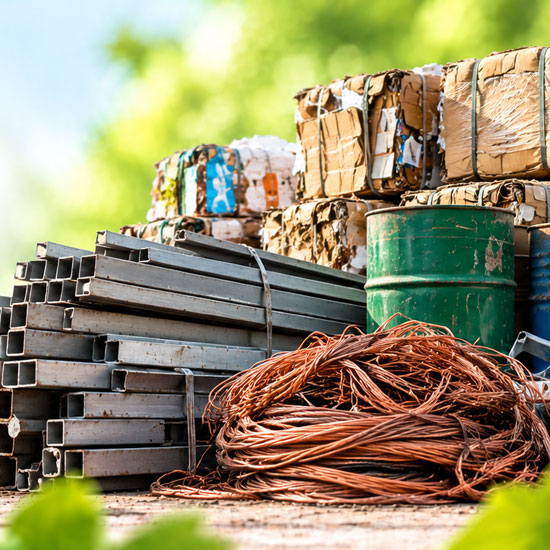 commercial bulk scrap